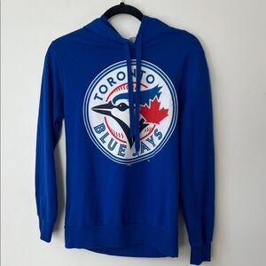 Toronto Blue Jays Blue Hoodie - Size Small
